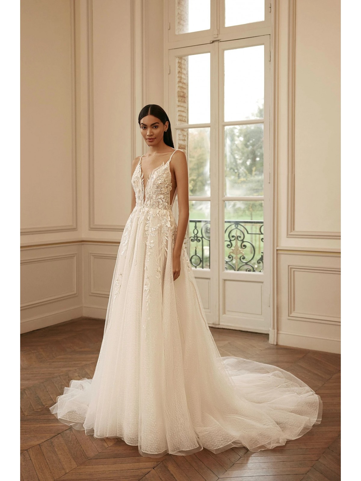 Luxury Wedding Dress - Wissperia - LIDA-01322.00.17